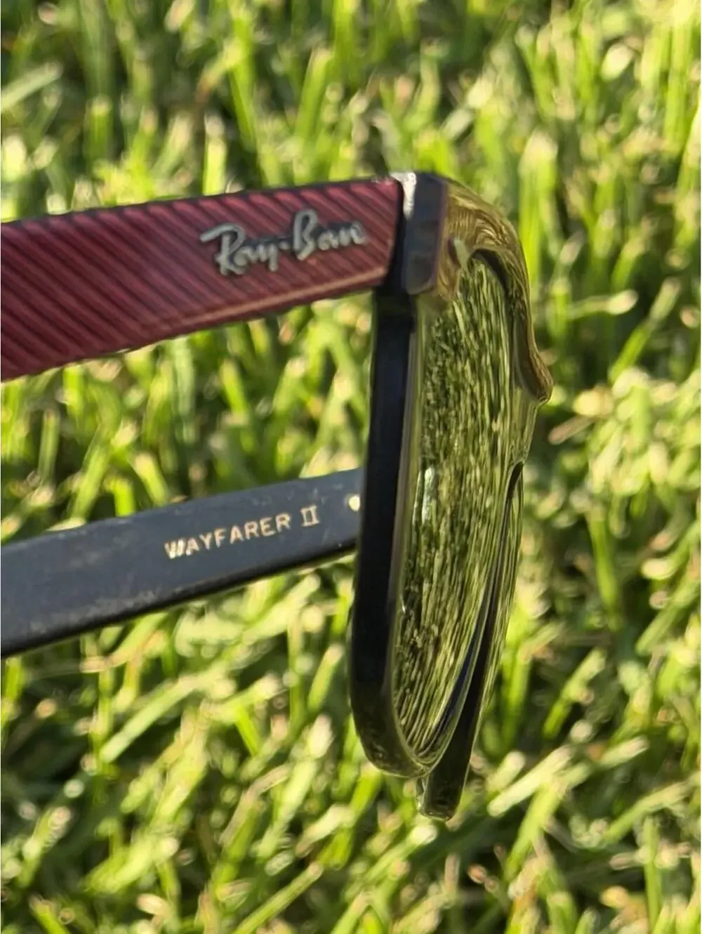 Vintage RAY-BAN B&L BrownWayfarer Sunglasses USA Rare